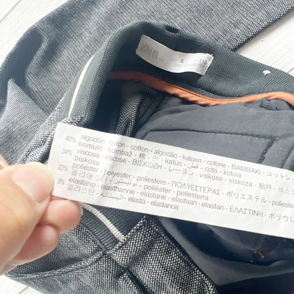 Zara Solid Pants - Picture 4 of 4
